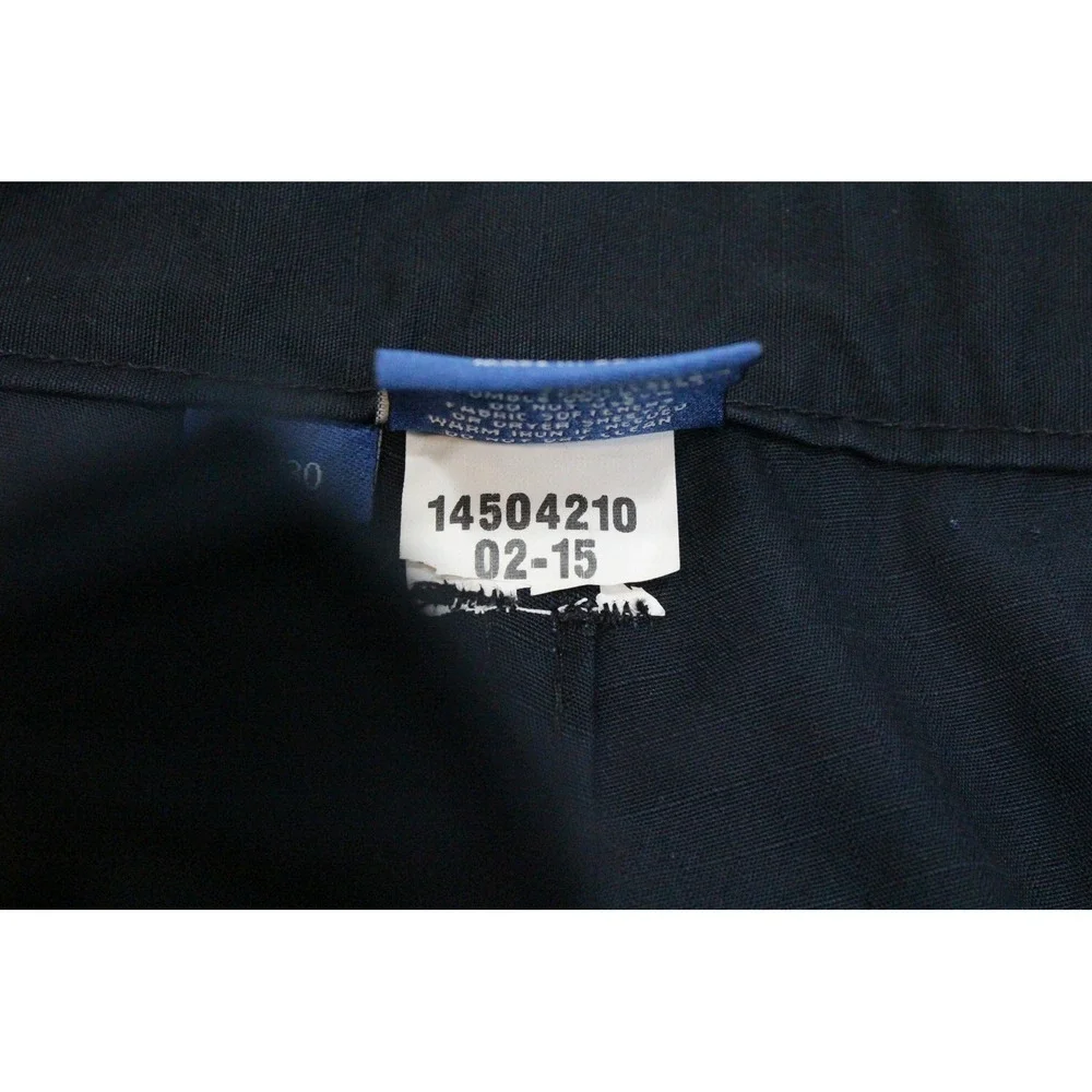 Propper Navy Blue Tactical Cargo Pant Ripstop Utility Trousers 36x29 Tag (36x30)